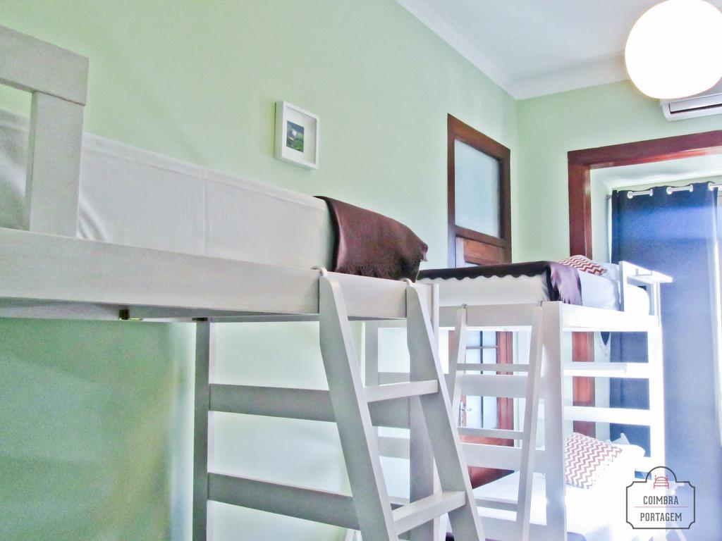 Coimbra Portagem Hostel Eksteriør billede