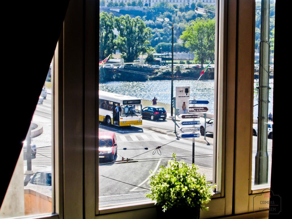 Coimbra Portagem Hostel Eksteriør billede