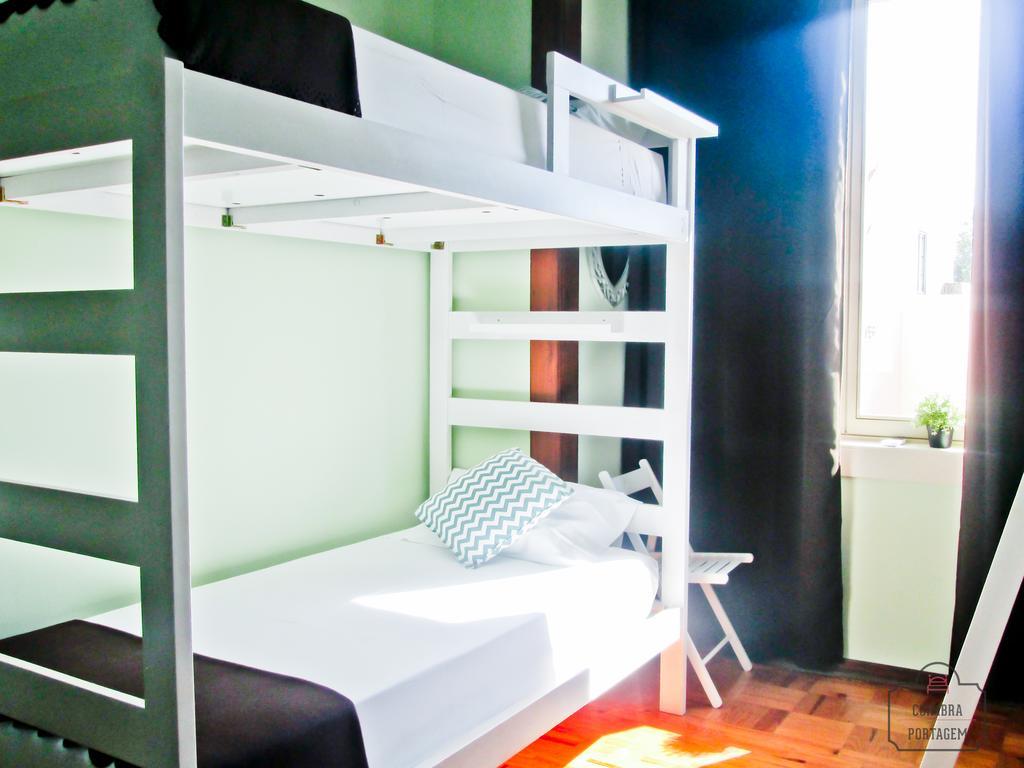 Coimbra Portagem Hostel Eksteriør billede